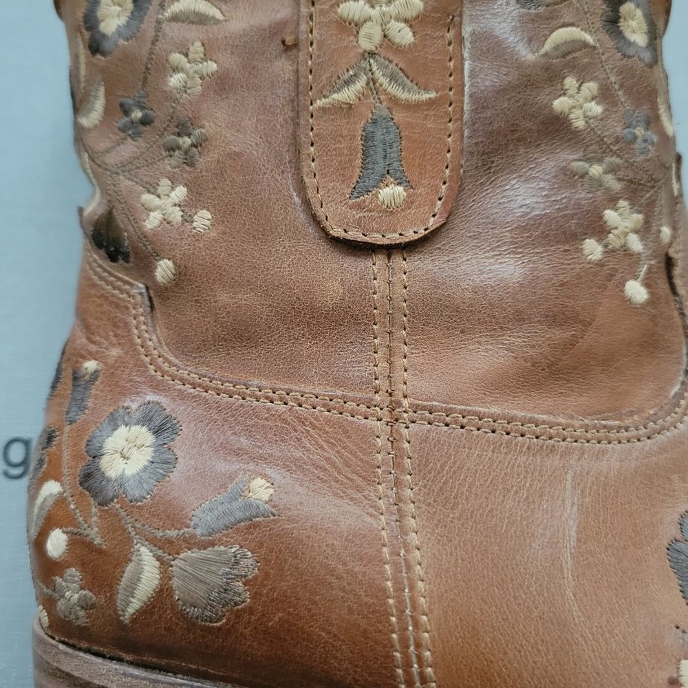 Progetto Italian leather boots - Picture 9 of 16